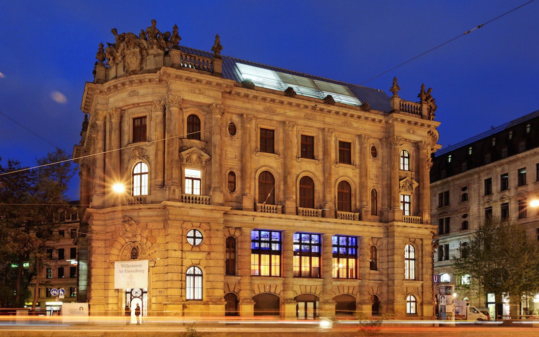 München, Alte Börse, Lenbachplatz