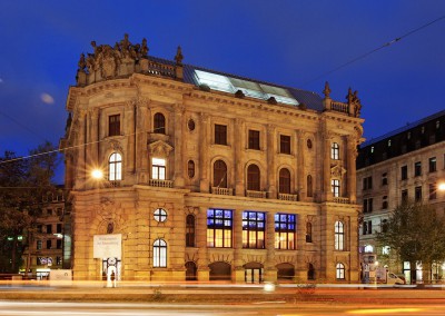 München, Alte Börse, Lenbachplatz