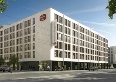 München, Hotelprojekt, Orleansstraße