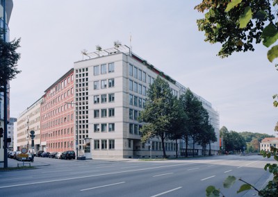 München, Refurbishment, Prinzregentenstraße