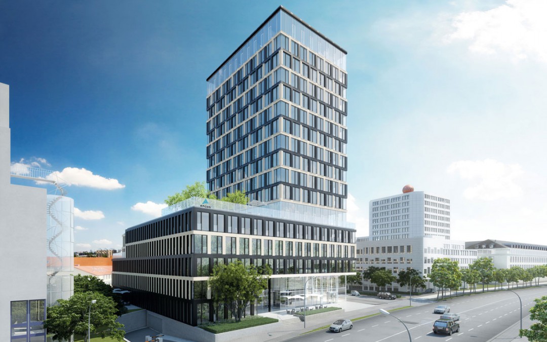 Reiß & Co. verkauft das „HIGHRISE one“ München an Deka Immobilien