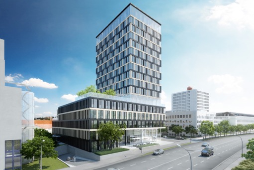 Vermietung der 10. Etage des HIGHRISE one an CTT Computertechnik AG