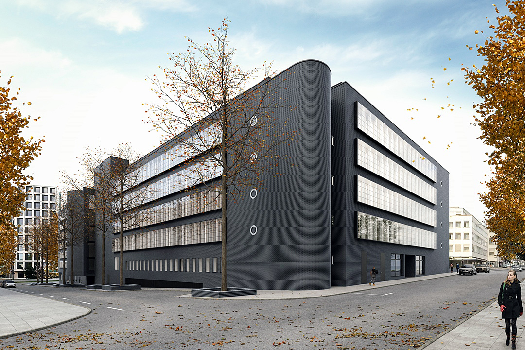 Ledererbau in der Stuttgarter Kriegsbergstraße
