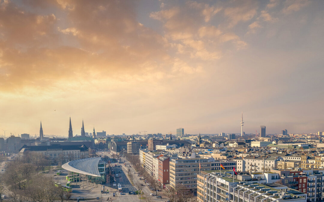 Hamburg, Adenauerallee 18-25 Stadtteil St. Georg