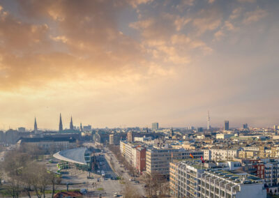 Hamburg, Adenauerallee 18-25 Stadtteil St. Georg