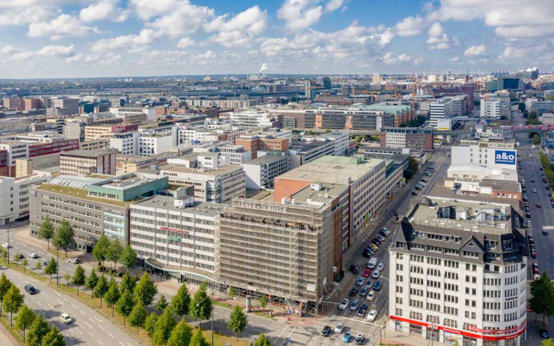 Hamburg, Kontorhaus „Leder-Schüler-Höfe“