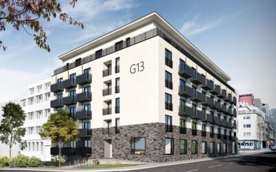 Reiß & Co. baut im Auftrag der Projekt Stuttgart A1.13 GmbH & Co.KG 92 Appartements in der Stuttgarter Goethestraße