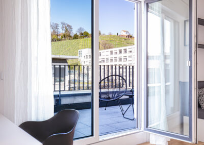 Modell 5-06: Blick Balkon