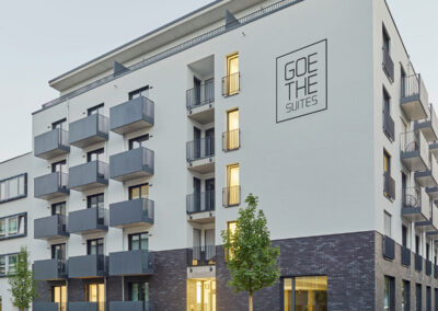 Stuttgart Goethe-Suites, Goethestraße