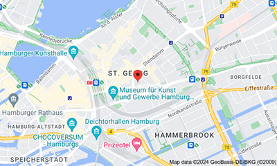 Hamburg - Adenauerallee 21-25