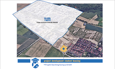 Joint Venture aus Reiß & Co. Gruppe & THG Wohnen GmbH erwirbt Entwicklungsgrundstück am Campus der TUM in Garching bei München